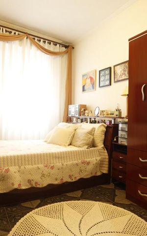 Apartamento à venda com 61m², 1 quarto e sem vagaQuarto
