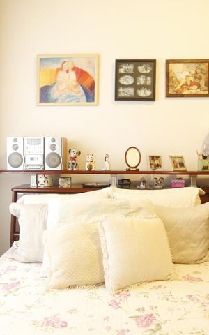 Apartamento à venda com 61m², 1 quarto e sem vagaQuarto