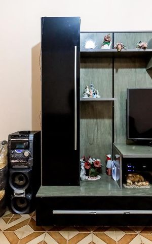 Casa à venda com 100m², 2 quartos e 1 vaga Casa à venda com 100m², 2 quartos e 1 vagaSala