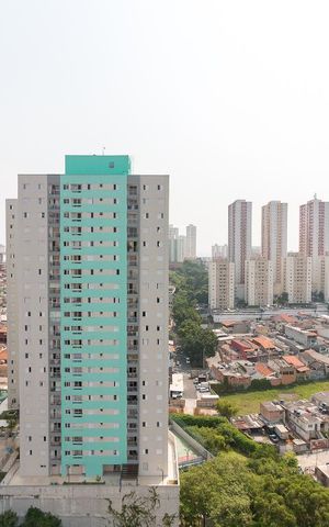 Apartamento para alugar com 54m², 2 quartos e sem vagaVista quarto 1