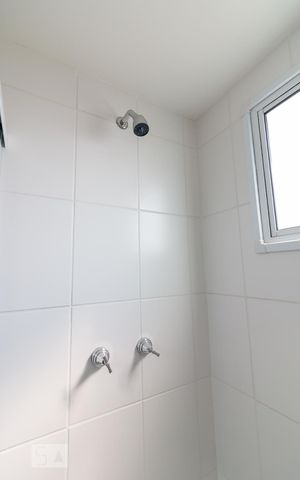 Apartamento para alugar com 54m², 2 quartos e sem vagaBanheiro social - chuveiro