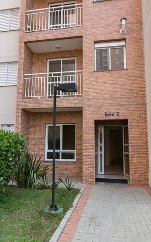 Apartamento para alugar com 54m², 2 quartos e sem vagaEntrada do bloco