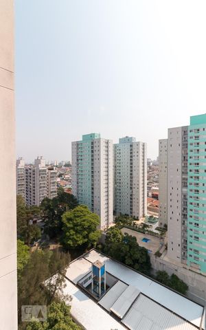 Apartamento para alugar com 54m², 2 quartos e sem vagaVista quarto 2 suíte