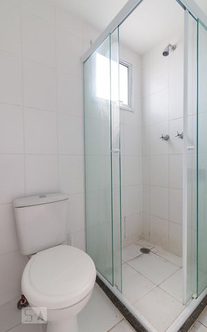 Apartamento para alugar com 54m², 2 quartos e sem vagaBanheiro quarto 2 suíte