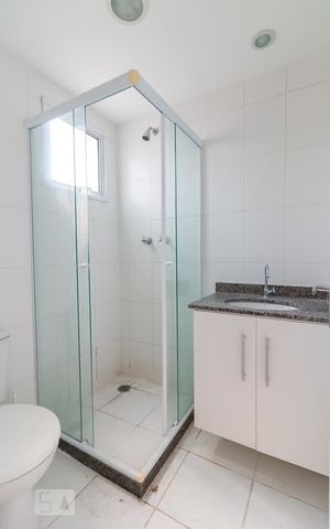 Apartamento para alugar com 54m², 2 quartos e sem vagaBanheiro quarto 2 suíte