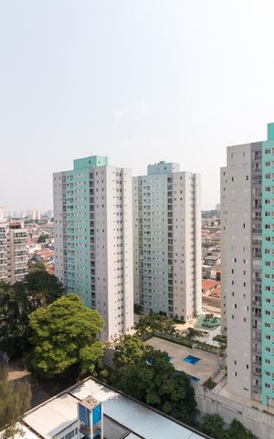 Apartamento para alugar com 54m², 2 quartos e sem vagaVista varanda