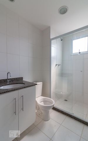 Apartamento para alugar com 54m², 2 quartos e sem vagaBanheiro social