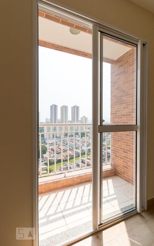 Apartamento para alugar com 54m², 2 quartos e sem vagaVaranda