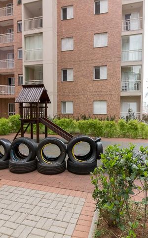 Apartamento para alugar com 54m², 2 quartos e sem vagaPlayground