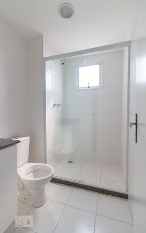 Apartamento para alugar com 54m², 2 quartos e sem vagaBanheiro social