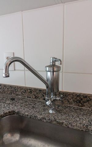 Apartamento para alugar com 54m², 2 quartos e sem vagaCozinha - torneira e filtro de água