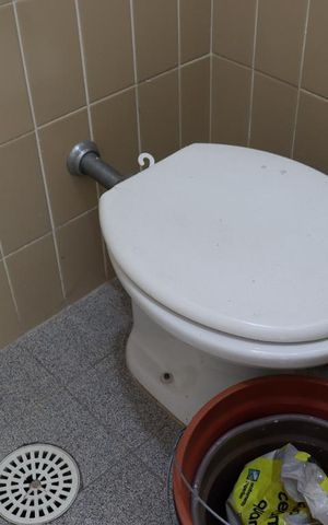 Apartamento à venda com 60m², 2 quartos e 1 vagaBanheiro de Serviço