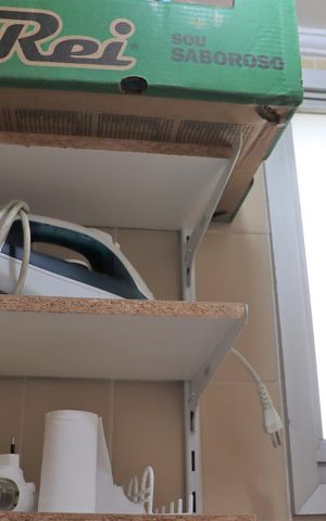 Apartamento à venda com 60m², 2 quartos e 1 vagaBanheiro de Serviço