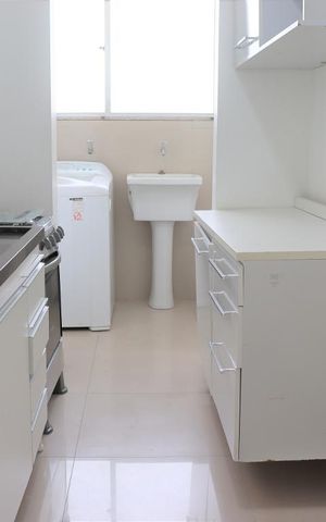 Apartamento à venda com 60m², 2 quartos e 1 vagaCozinha