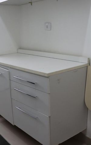 Apartamento à venda com 60m², 2 quartos e 1 vagaCozinha
