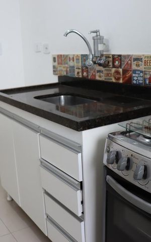 Apartamento à venda com 60m², 2 quartos e 1 vagaCozinha