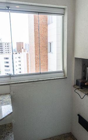 Apartamento à venda com 103m², 3 quartos e 3 vagas Apartamento à venda com 103m², 3 quartos e 3 vagasChurrasqueira