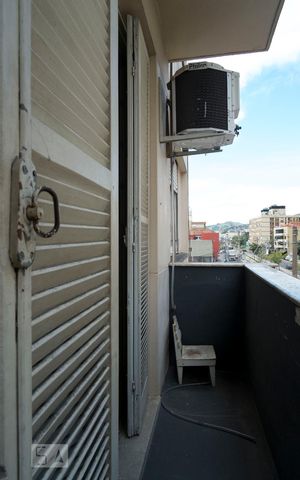 Apartamento para alugar com 70m², 2 quartos e sem vagaVaranda do Quarto 1