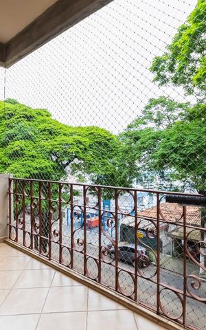 Apartamento à venda com 97m², 3 quartos e 1 vagaVaranda