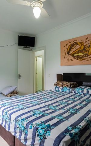 Apartamento à venda com 97m², 3 quartos e 1 vagaQuarto 2