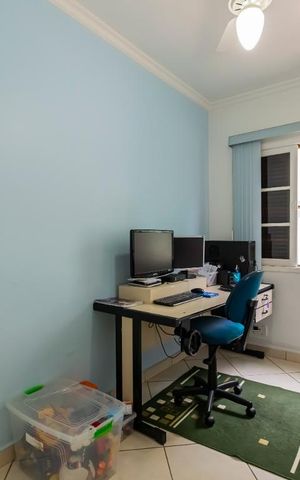 Apartamento à venda com 97m², 3 quartos e 1 vagaQuarto 3