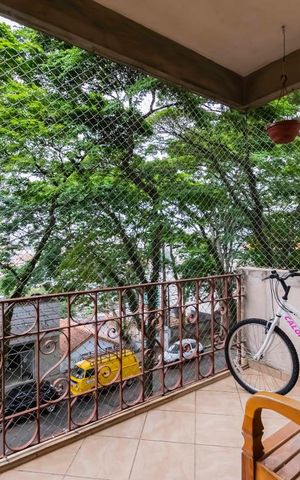 Apartamento à venda com 97m², 3 quartos e 1 vagaVaranda