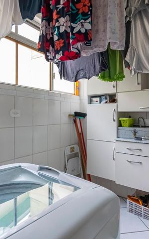 Apartamento à venda com 97m², 3 quartos e 1 vagaÁrea de serviço