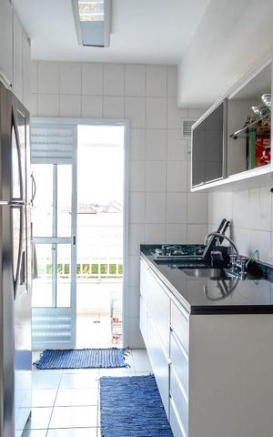 Apartamento à venda com 120m², 3 quartos e 2 vagas Apartamento à venda com 120m², 3 quartos e 2 vagasCozinha
