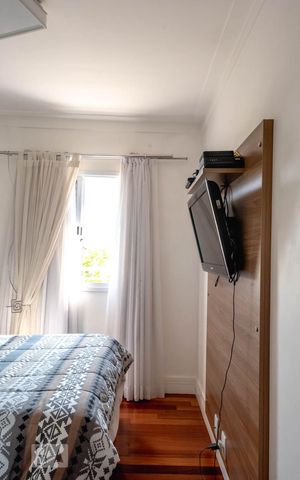 Apartamento à venda com 120m², 3 quartos e 2 vagas Apartamento à venda com 120m², 3 quartos e 2 vagasQuarto 3