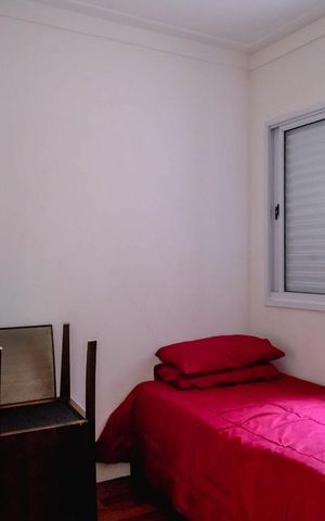 Apartamento à venda com 120m², 3 quartos e 2 vagas Apartamento à venda com 120m², 3 quartos e 2 vagasQuarto 2