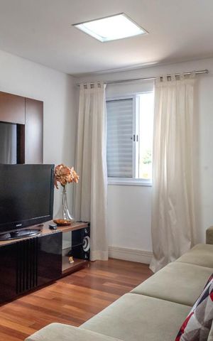 Apartamento à venda com 120m², 3 quartos e 2 vagas Apartamento à venda com 120m², 3 quartos e 2 vagasSala