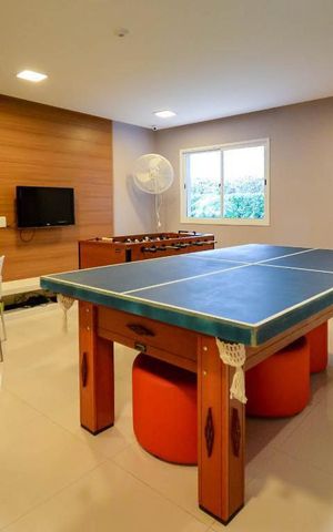 Apartamento à venda com 120m², 3 quartos e 2 vagas Apartamento à venda com 120m², 3 quartos e 2 vagasSalão de jogos