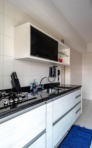 Apartamento à venda com 120m², 3 quartos e 2 vagas Apartamento à venda com 120m², 3 quartos e 2 vagasCozinha