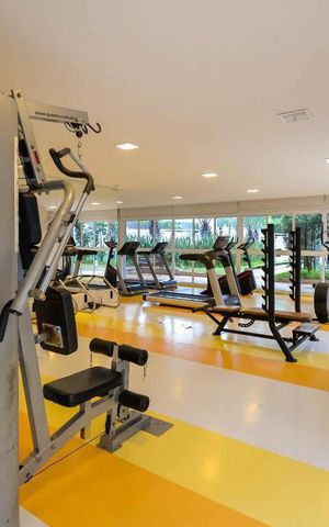 Apartamento à venda com 120m², 3 quartos e 2 vagas Apartamento à venda com 120m², 3 quartos e 2 vagasÁrea comum - Academia
