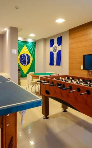 Apartamento à venda com 120m², 3 quartos e 2 vagas Apartamento à venda com 120m², 3 quartos e 2 vagasSalão de jogos