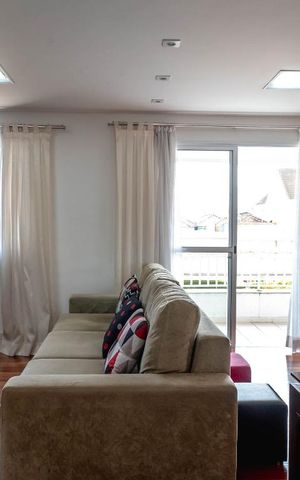 Apartamento à venda com 120m², 3 quartos e 2 vagas Apartamento à venda com 120m², 3 quartos e 2 vagasSala