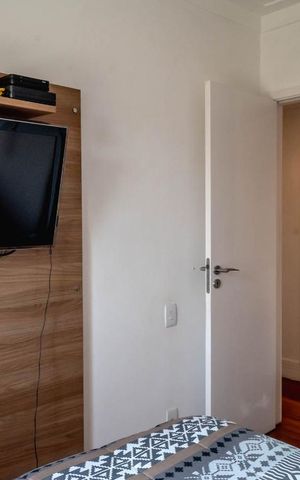 Apartamento à venda com 120m², 3 quartos e 2 vagas Apartamento à venda com 120m², 3 quartos e 2 vagasQuarto 3