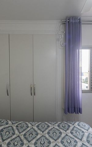 Apartamento à venda com 108m², 3 quartos e 2 vagas Apartamento à venda com 108m², 3 quartos e 2 vagasQuarto 2