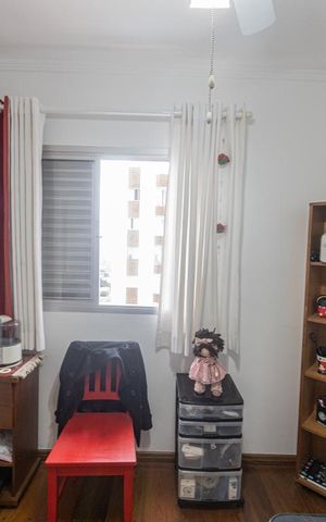 Apartamento à venda com 108m², 3 quartos e 2 vagas Apartamento à venda com 108m², 3 quartos e 2 vagasQuarto 1