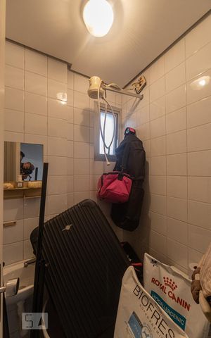 Apartamento à venda com 108m², 3 quartos e 2 vagas Apartamento à venda com 108m², 3 quartos e 2 vagasBanheiro de Serviço