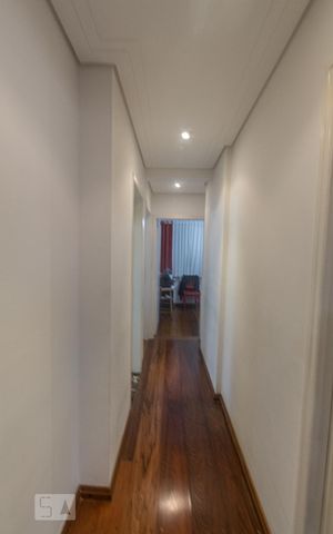 Apartamento à venda com 108m², 3 quartos e 2 vagas Apartamento à venda com 108m², 3 quartos e 2 vagasCorredor