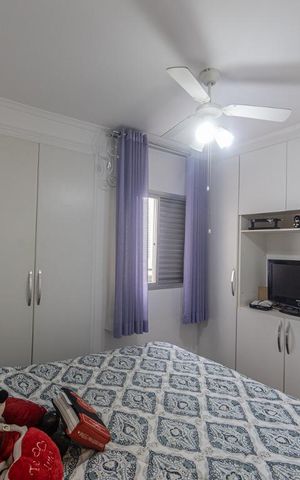 Apartamento à venda com 108m², 3 quartos e 2 vagas Apartamento à venda com 108m², 3 quartos e 2 vagasQuarto 2