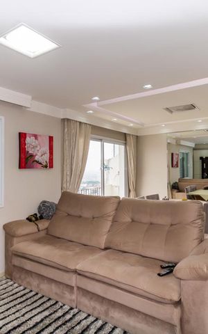 Apartamento à venda com 160m², 2 quartos e 2 vagas Apartamento à venda com 160m², 2 quartos e 2 vagasSala