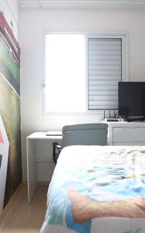 Apartamento à venda com 60m², 2 quartos e 1 vagaQuarto 2