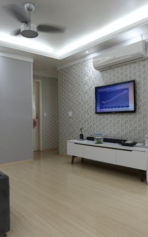 Apartamento à venda com 60m², 2 quartos e 1 vagaSala