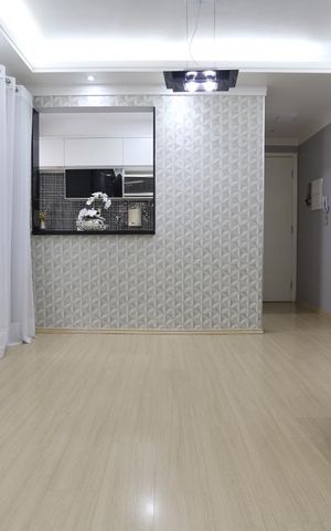 Apartamento à venda com 60m², 2 quartos e 1 vagaSala