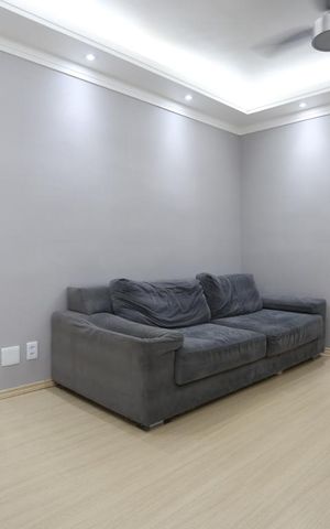 Apartamento à venda com 60m², 2 quartos e 1 vagaSala