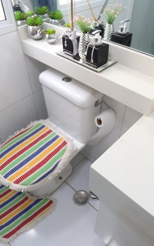 Apartamento à venda com 60m², 2 quartos e 1 vagaBanheiro