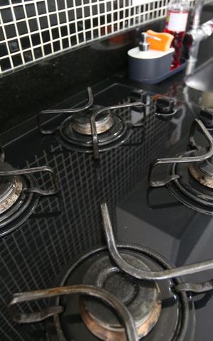 Apartamento à venda com 60m², 2 quartos e 1 vagaCozinha - Cooktop