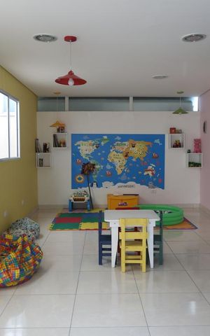Apartamento à venda com 60m², 2 quartos e 1 vagaBrinquedoteca